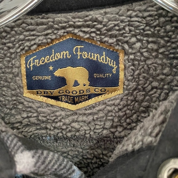 Freedom Foundry Sherpa lined Flannel Jacket - Picture 3 of 6